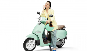 VinFast chính thức ra mắt xe máy điện thông minh Vento