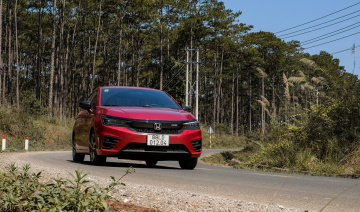 Doanh số xe ô tô Honda tháng đầu năm 2022 tăng nhẹ