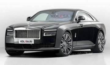 Rolls-Royce Spectre - SUV hiệu suất cao thuần điện được mong đợi nhất 2023