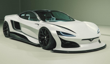 Tesla Precept Concept 2023: Mẫu hypercars "đặc biệt" của tương lai