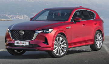 Bản dựng thiết kế Mazda CX-60 sắp ra mắt tiết lộ những gì?