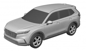 Honda CR-V 2023 lộ diện thiết kế mới