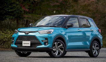 Hình ảnh mới nhất Toyota Raize 2022