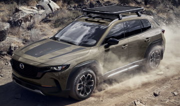 Mazda công bố giá và trang bị của CX-50: 9 phiên bản, tăng khả năng off-road