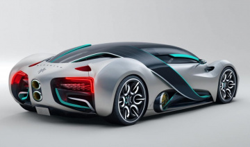 Hyperion XP-1: Siêu xe chạy bằng hydro với quãng đường tối đa 1.000km