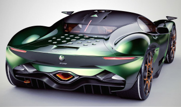 Alfa Romeo Furia Concept 2023: Thiết kế đẹp "siêu tưởng"