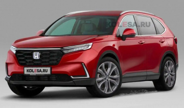 Xem trước Honda CR-V 2023 dựng từ ảnh thiết kế rò rỉ