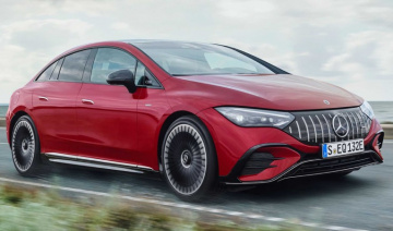 Mercedes-AMG EQE 43 4Matic 2022 ra mắt dành riêng cho châu Âu
