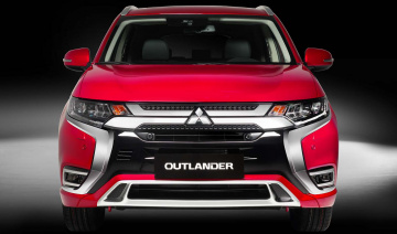 14 điểm mới đáng chú ý trên Mitsubishi Outlander 2022