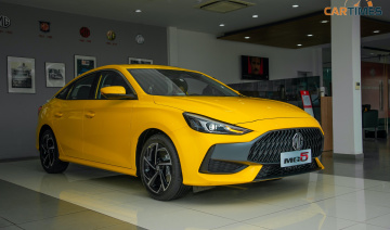MG5 có mặt tại đại lý trước ngày ra mắt tại thị trường Việt Nam: Giá bán sẽ rất cạnh tranh