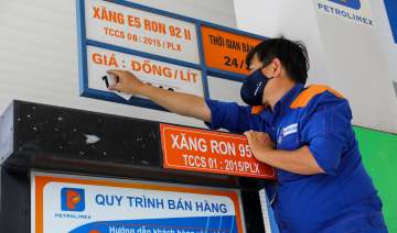 Giá xăng Việt Nam đang ở vị trí nào trên thế giới?