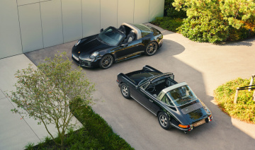 Porsche giới thiệu 2 mẫu xe đặc biệt kỷ niệm 50 năm thành lập Porsche Design