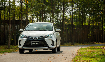 Corolla Cross và Vios tiếp tục giúp doanh số xe Toyota Việt Nam tăng mạnh