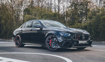 Mercedes-Benz E63 S phiên bản Brabus mạnh 888 mã lực