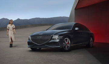 Chi tiết Genesis G80 Sport 2022: Sedan thể thao, sang trọng cạnh tranh BMW 5 Series