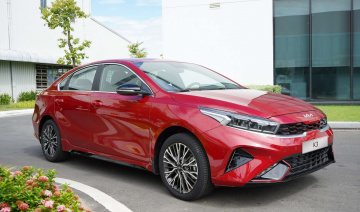 Kia K3 bổ sung thêm phiên bản GT: giá 759 triệu đồng, động cơ hơn 200 mã lực, bổ sung thêm trang bị