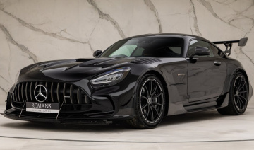 Mercedes-AMG GT Black Series 2022: Chiếc xe an toàn mới trên đường đua F1