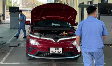 Đăng kiểm ô tô điện khác gì so với xe chạy xăng, dầu?