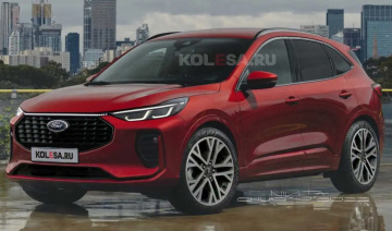 Xem trước Ford Escape facelift qua ảnh dựng, bao giờ mới quay lại Việt Nam?