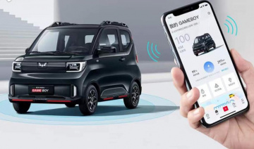 Wuling Hongguang MINI EV Game Boy Edition phiên bản đặc biệt đến đại lý
