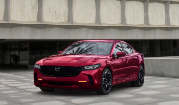 Mazda 6 2023 lộ diện: Đủ sức "ngáng chân" mọi đối thủ