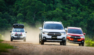 Suzuki giới thiệu XL7 mới tại Việt Nam, đạt tiêu chuẩn khí thải Euro 5
