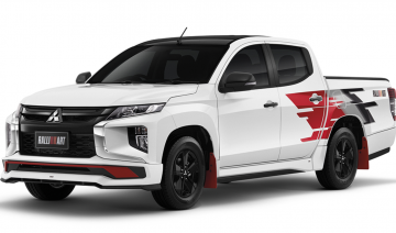 Mitsubishi Triton có thêm phiên bản Ralliart: ngoại thất thể thao, trọng tâm xe hạ thấp như crossover