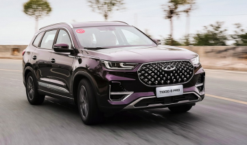 Rò rỉ hình ảnh Chery Tiggo 8 Pro 2023: Về Việt Nam trong tương lai?