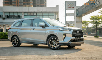 Cận cảnh xe Toyota Veloz Cross CVT Top: Nhiều trang bị nhất phân khúc, đối thủ nặng ký của Mitsubishi Xpander