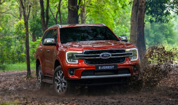 Ford Everest 2023 ra mắt khu vực Đông Nam Á, mở màn tại Bangkok Motor Show
