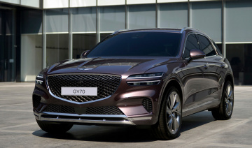 Xem nhanh Genesis GV70 2022: SUV hạng sang nhiều công nghệ