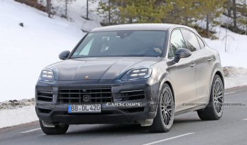 Porsche Cayenne 2023 bị bắt gặp chạy thử, nhiều thay đổi ở ngoại thất