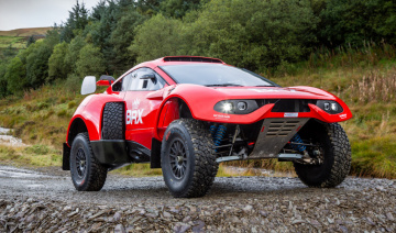 Prodrive Hunter - Siêu off-road thực thụ với công suất 600 mã lực