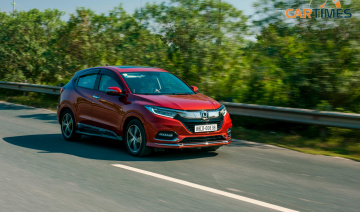 Honda HR-V giảm giá tới 170 triệu đồng, rộng cửa chờ phiên bản mới
