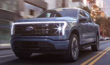 Lý do Ford chọn bán tải là dòng xe chạy điện đầu tiên