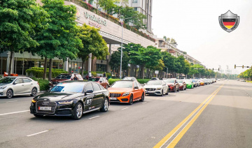 Những người “Yêu xe Đức” tại Việt Nam chuẩn bị offline hoành tráng