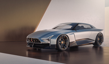 Nissan GT-R R36 Vision 2023: Chiếc xe điện tuyệt hảo