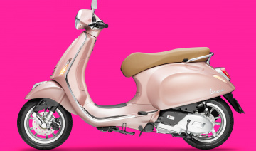 Vespa Primavera Pink Rosa ra mắt đúng ngày Quốc tế Phụ Nữ 8/3