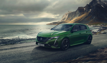 Peugeot 308 giành giải "Xe của năm dành cho phụ nữ" trong năm 2022