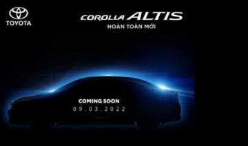 TRỰC TIẾP: Toyota Corolla Altis hoàn toàn mới ra mắt Việt Nam