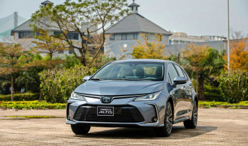 Toyota Corolla Altis 2022 cập bến thị trường Việt Nam: thêm phiên bản hybrid, giá bán là lợi thế