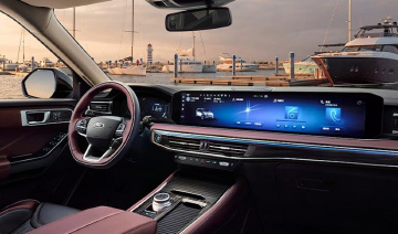 Ford Explorer nâng cấp ra mắt Trung Quốc với màn hình thông tin giải trí khổng lồ
