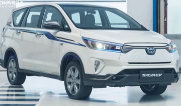 Hé lộ Toyota Innova phiên bản chạy điện, chờ ngày về Việt Nam