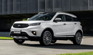 Xem nhanh Ford Territory 2022 sắp ra mắt Việt Nam, giá dưới 800 triệu đồng?