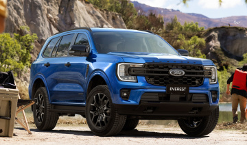 Ford Everest 2023 đã lăn bánh tại Việt Nam, giá dự kiến từ 1,4 - 1,7 tỷ đồng?