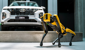 Hyundai Thành Công đưa robot Spot về Việt Nam, mang tới trải nghiệm mới cho khách hàng