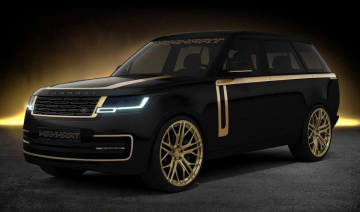 Bản độ Vogue RV 650 - nâng tầm cho Range Rover