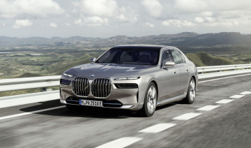 Đánh giá xe điện BMW i7 2023 - phiên bản đắt nhất của dòng 7-Series