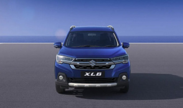 Suzuki XL6 2022 lộ diện với động cơ hybrid