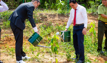 VinFast khởi động dự án trồng rừng “Phủ xanh tương lai” tại Phú Quốc